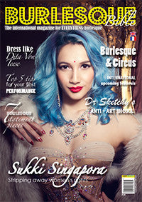 Burlesque Bible 3 Issue Subscription